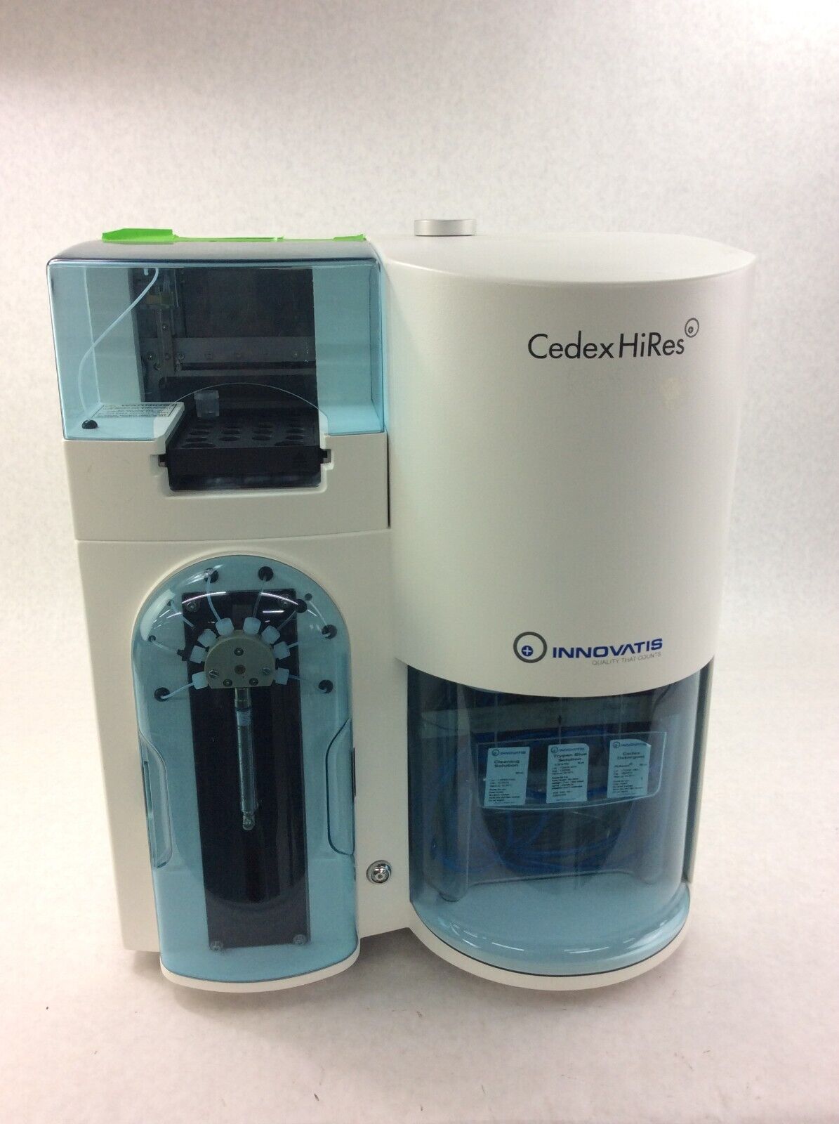 Innovatis Cedex HiRes Cell Culture Analyzer w/ Power Supply