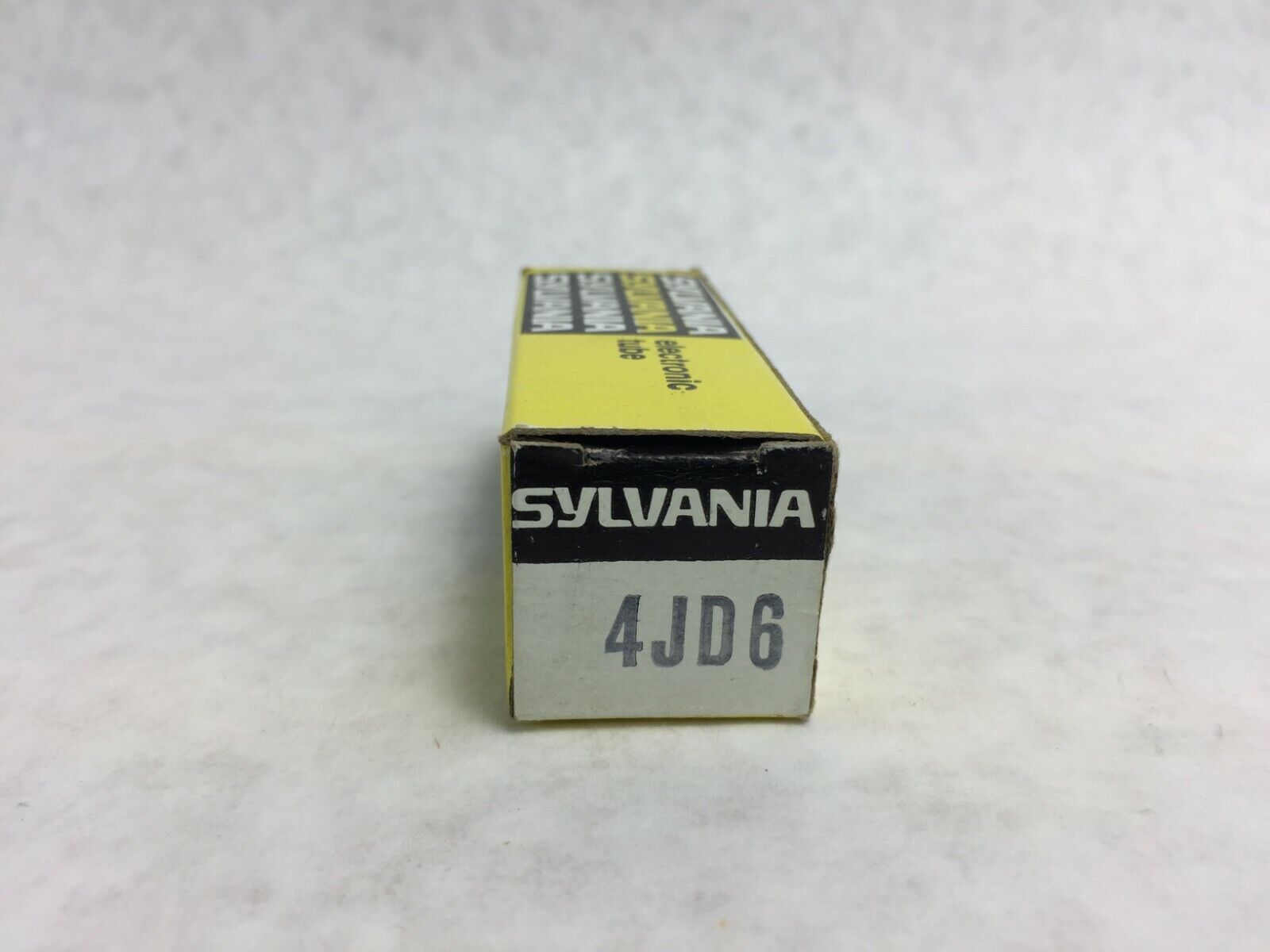 Sylvania Electronic Tube  4JD6