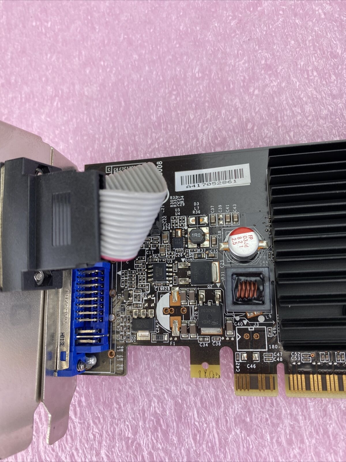 MSI N8400GS-D256H GeForce 8400GS 256MB GDDR2 PCIe 2.0 video graphics GPU