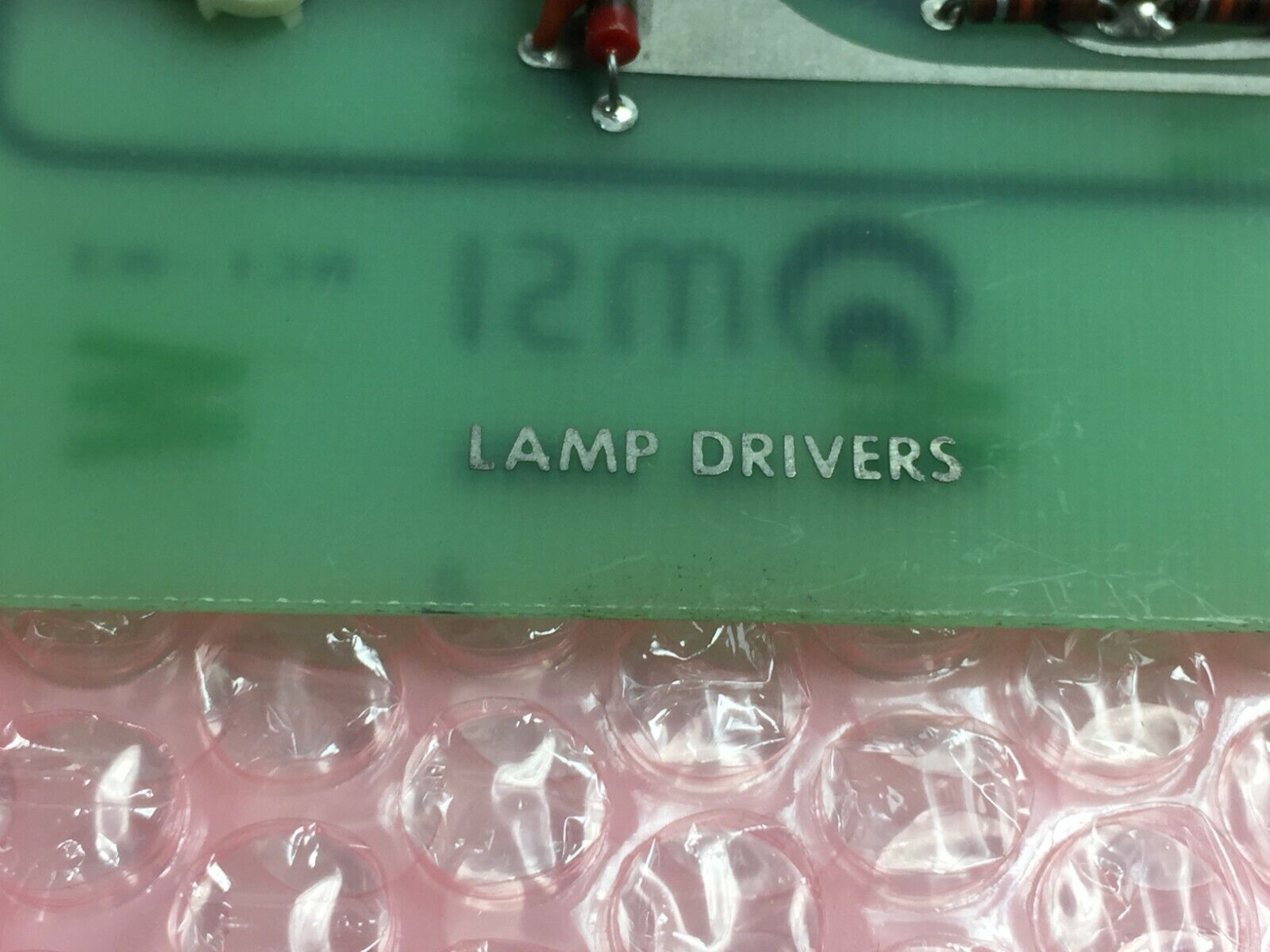 MSI Lamp Drivers 24865 NC1-W2 Card