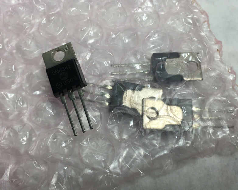 NOS Genuine Motorola 2N6342  Lot of 4