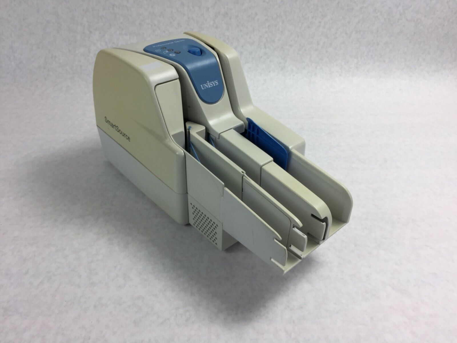 Unisys SmartSource Professional  Check Scanner SSP 2-PK2  w/Power Supply & Cord