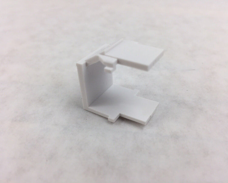 Lot of 5 C2G 03820 Snap-In Blank Keystone Module - White