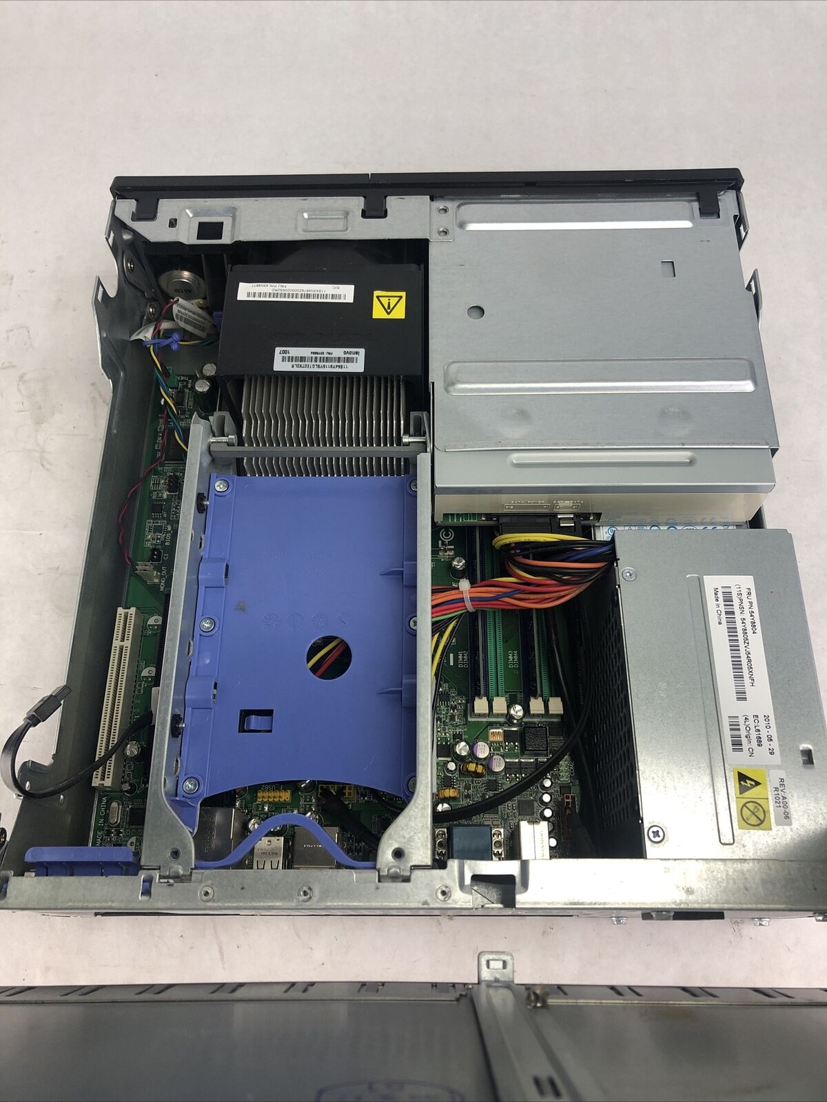 Lenovo ThinkCentre 89010 ARU DT Intel Core 2 Duo E7500 2.93GHz 4GB No HDD No OS