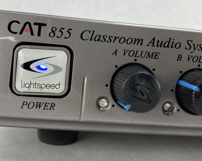 Lightspeed AMP-855 CAT855 Classroom Audio System Bundle POWER SUPPLY PSU