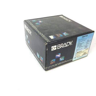 HEATEX Wire Mark 2:1 white  4.8 x 25.0 mm  2,000 Brady HS-4.8X25 Lables
