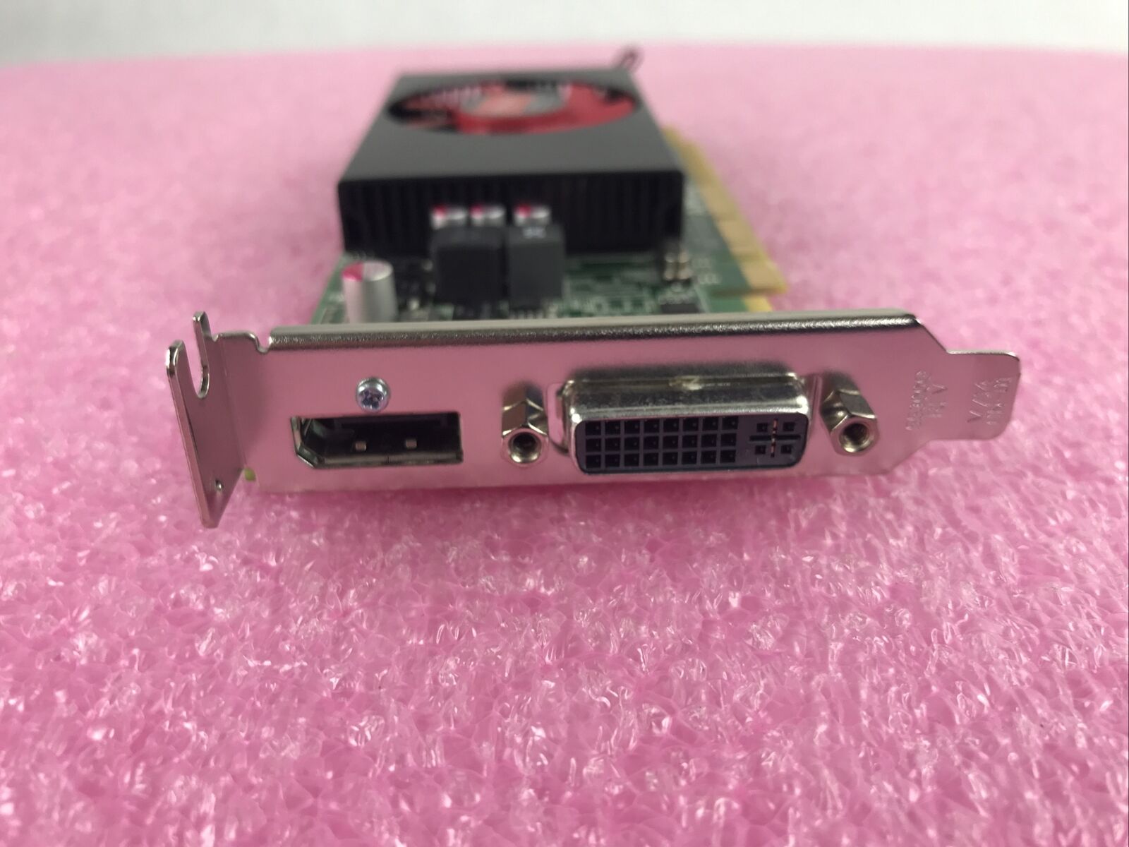 Lot of 2 AMD Radeon 07W12P HD 8490 1GB OUGA11 REV1.01 Video Card 109-C55357-00