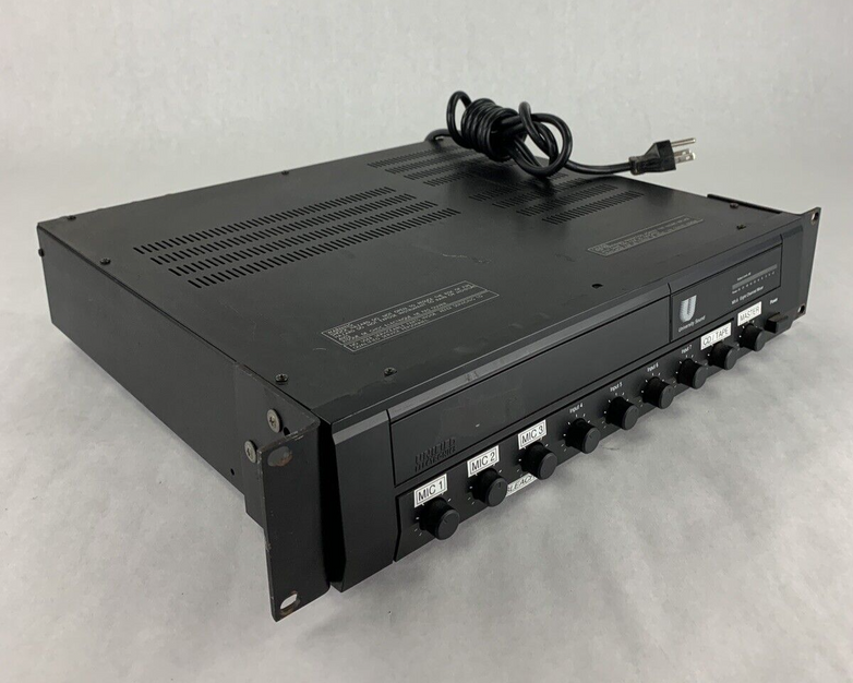University Sound MX-8 Unified Electronics Mono 8-Channel Microphone Mixer Tested