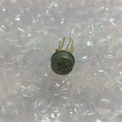 BB 3505J  Gold Integrated Circuit  NOS