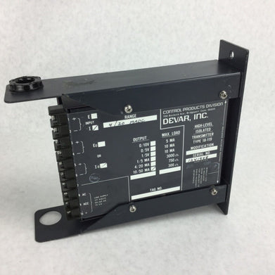 DEVAR 18-119 High-Level Isolated Transmitter 18-119  10/50 MA  4/20 MADC Range