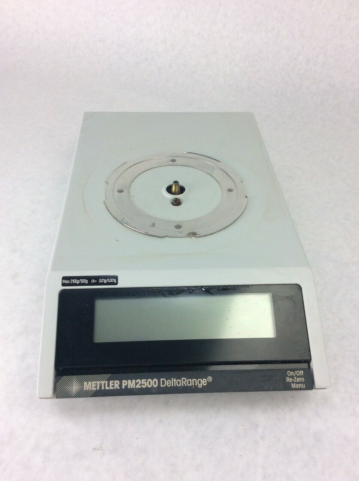 Mettler PM2500 Delta Range 1mg-2100g No Plate