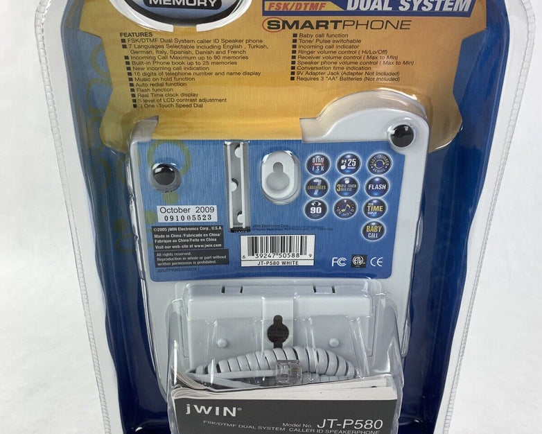 New JWIN JT-P580 Dual System Speaker Phone