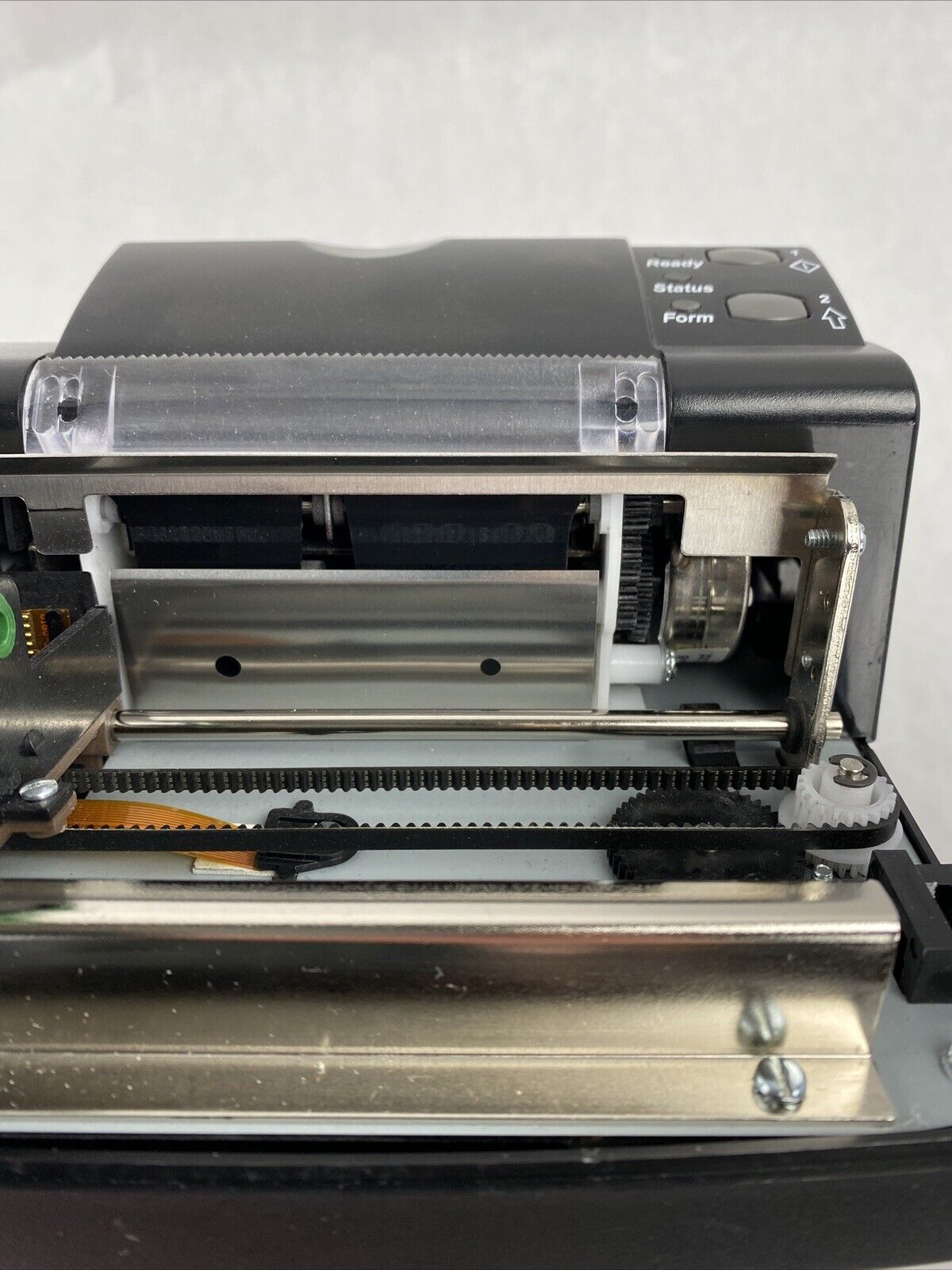 Addmaster IJ7102-2A Bank Teller Receipt Validation Printer NO PSU + NEEDS REPAIR