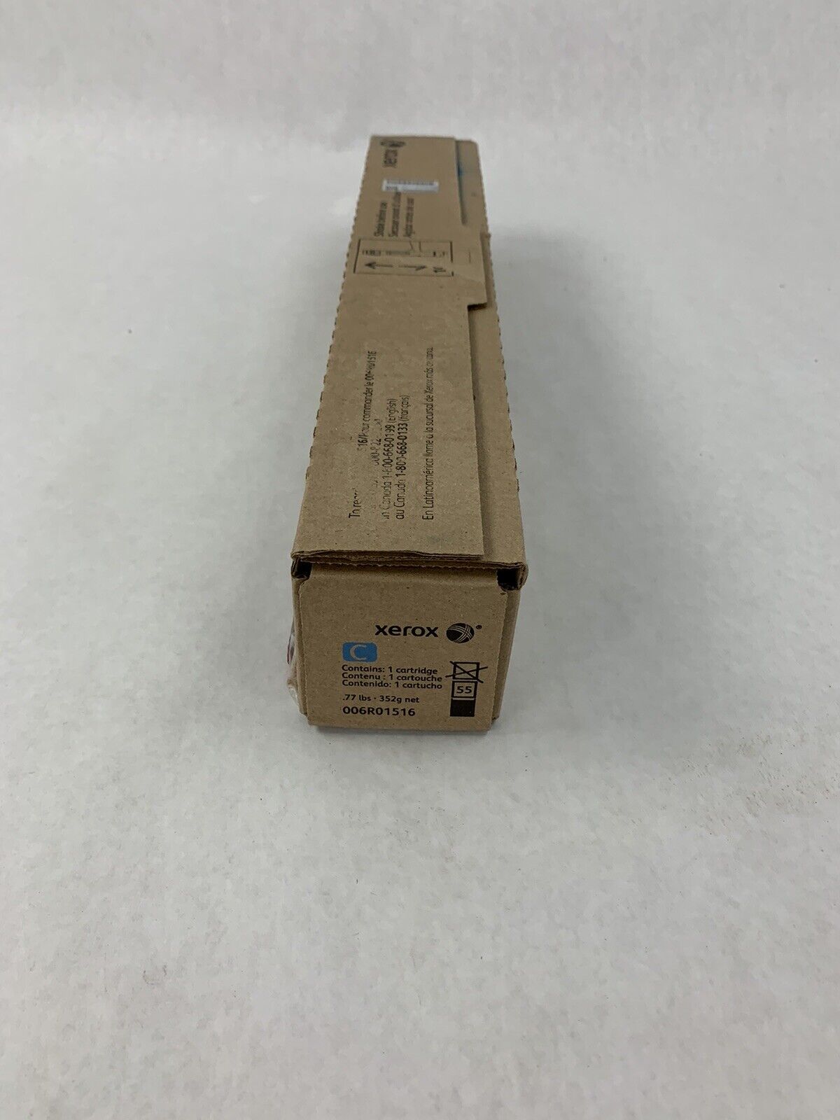 BOX OPENED NEW OEM Xerox (006R01516) Cyan Toner Cartridge