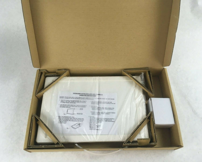 Elmo 1108 Base Light Box YS-P401-1L Ultra Slim White NOS