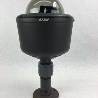 Pelco DF5-PB-0 Fixed Camera Mount  with Smoke Dome and Mount Base