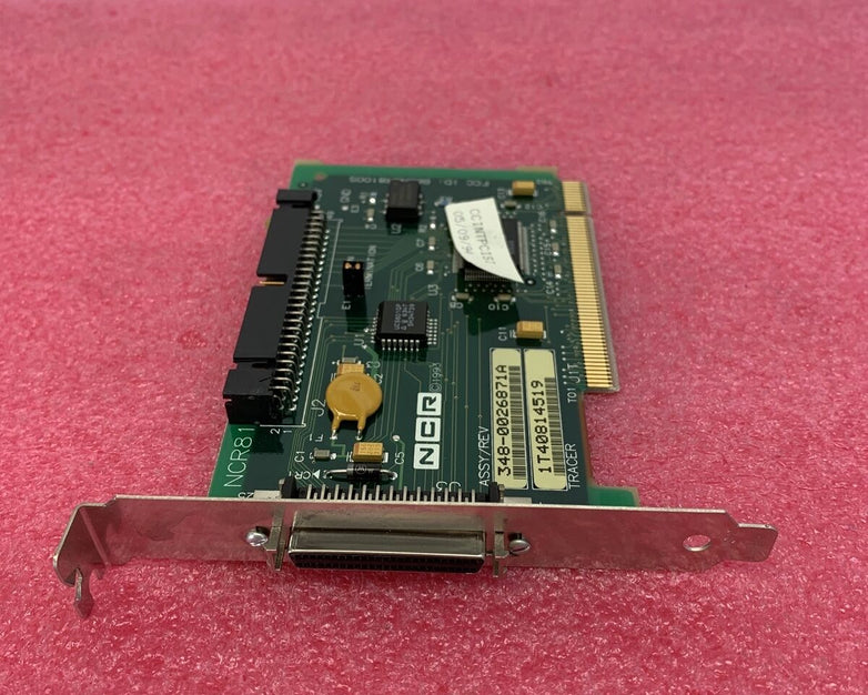 NCR 348-0026871A Controller Card