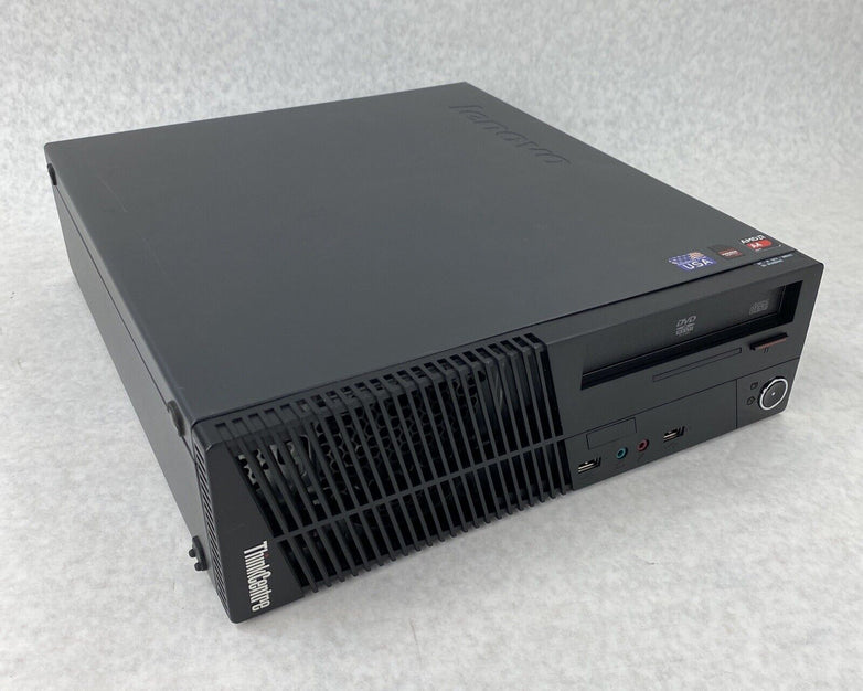 Lenovo ThinkCentre M79 DT AMD A4-6300B 3.70 GHz 4 GB RAM NO HDD NO OS