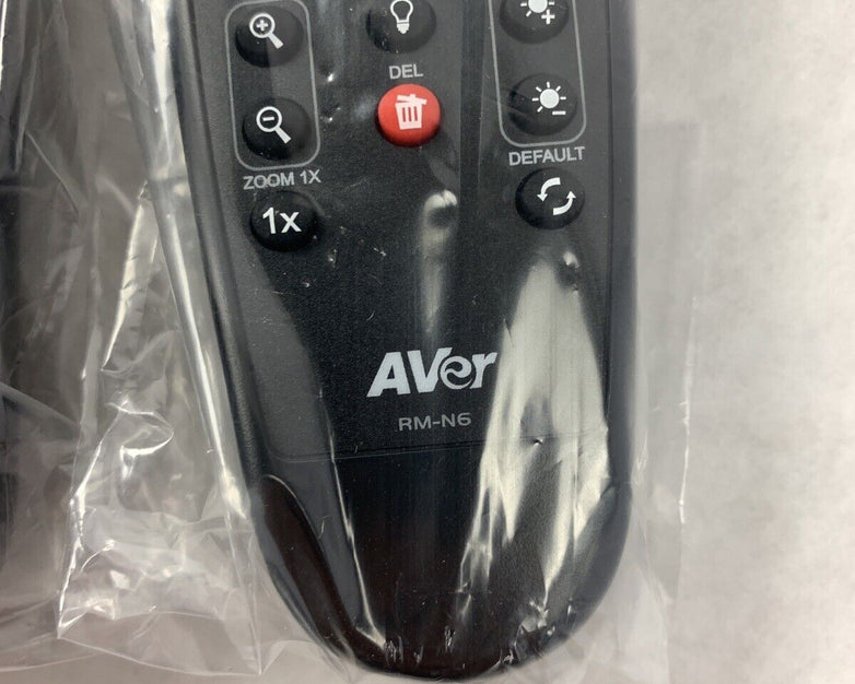 Lot of 5 New AVer RM-N6 for AVerVision M70 Remote Control