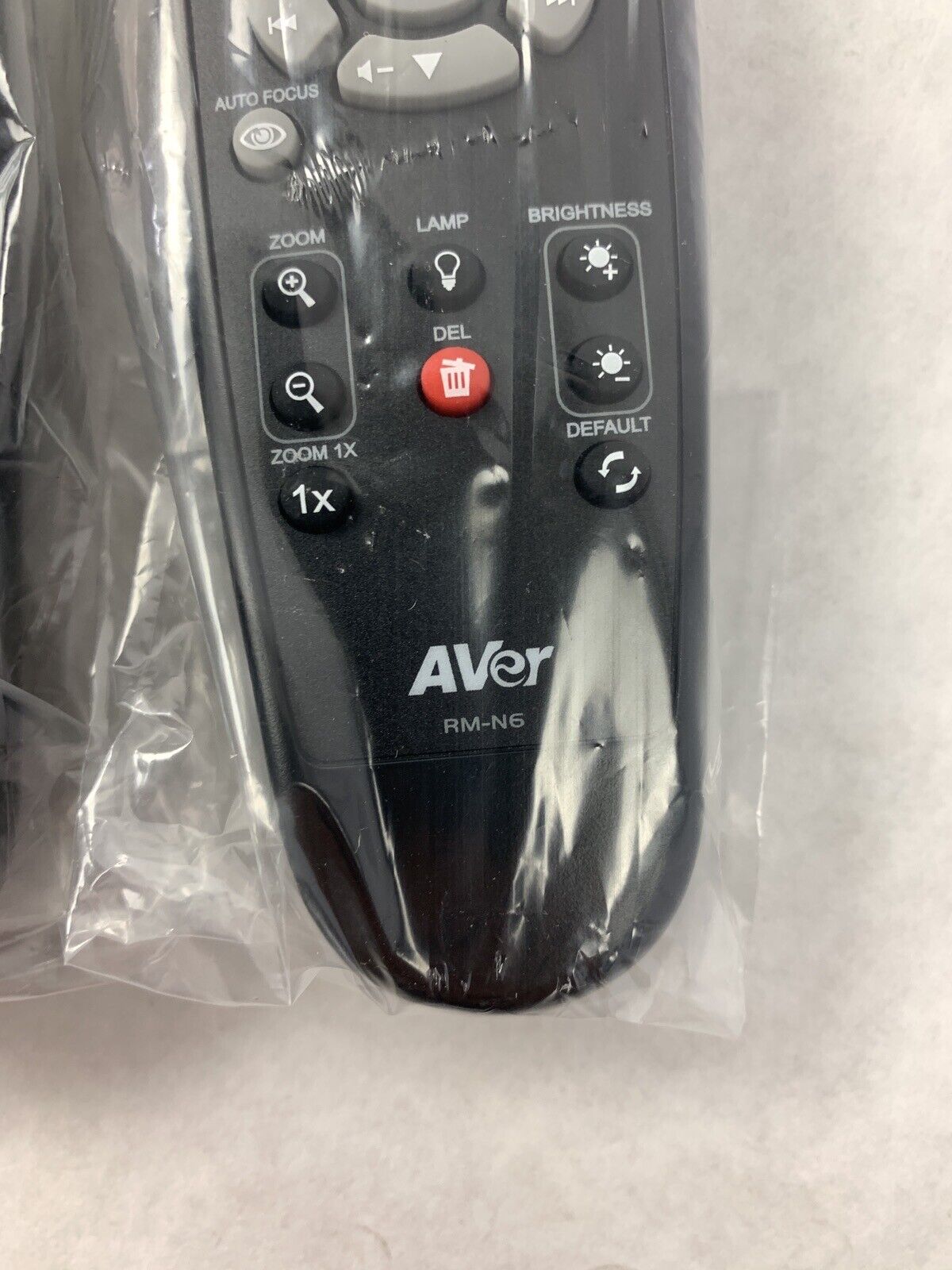 Lot of 5 New AVer RM-N6 for AVerVision M70 Remote Control
