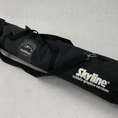 Skyline Banner Rollup Display 36" x 5" Diameter Tube Soft Case for Trade Show