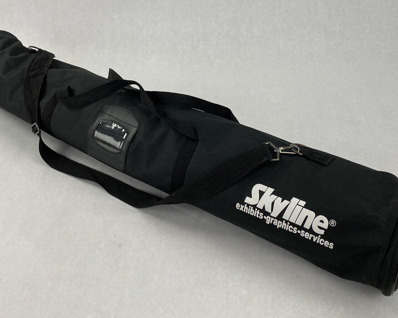 Skyline Banner Rollup Display 36" x 5" Diameter Tube Soft Case for Trade Show