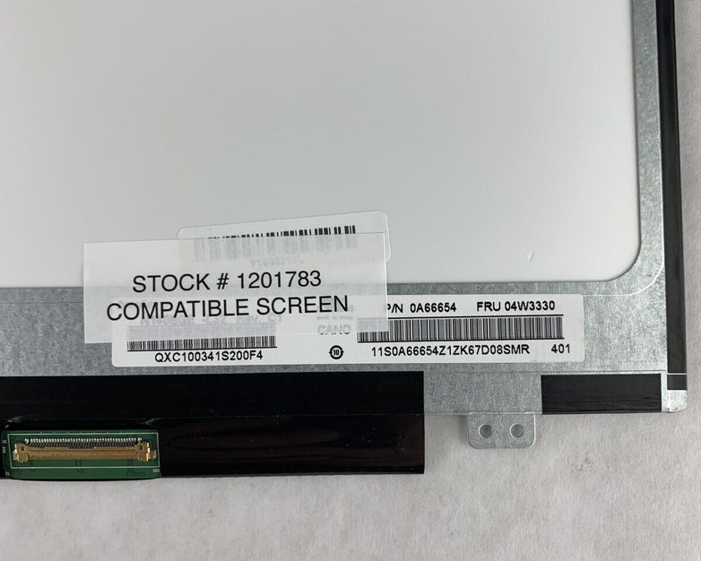 New Lenovo 0A66654 14" HD LED LCD Screen Glossy N140BGE-L32