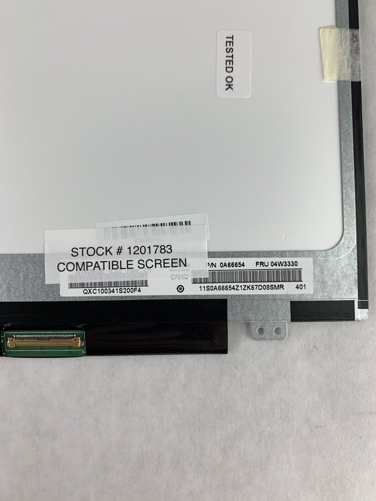 New Lenovo 0A66654 14" HD LED LCD Screen Glossy N140BGE-L32