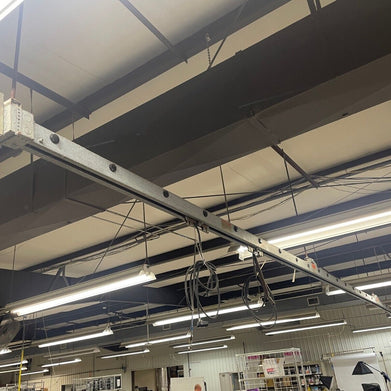 ITE Trol-E-Duct TD310, TDF3, Electrical Busway, 100A, 3PH, 600V, Vintage