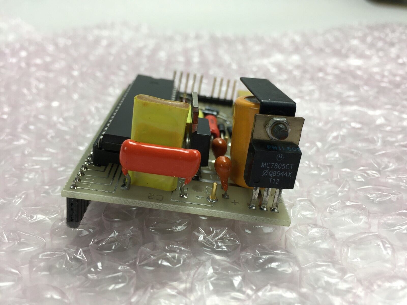 LDC / Milton Roy Part# 801395  PCB Assy, A/D Conv Mod  GM & UV