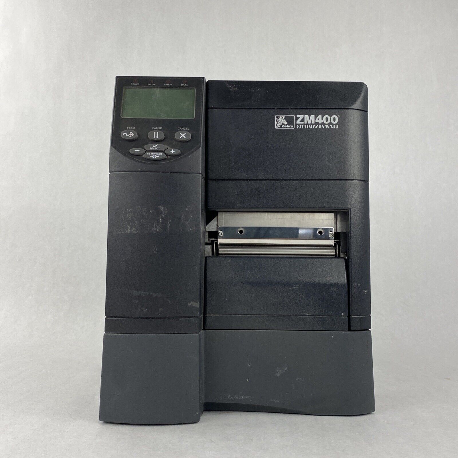 Zebra ZM400 Thermal Label Printer USB  ZM400-3001-0100T Parts or Repair