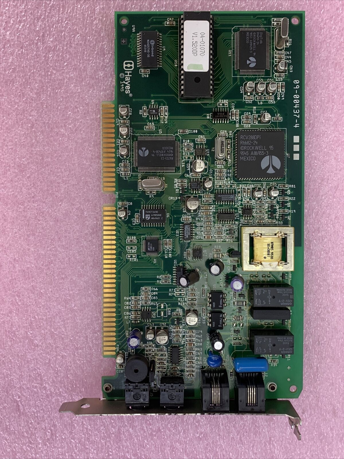 Hayes Modem Card 09-00437-4 IAS 5644US