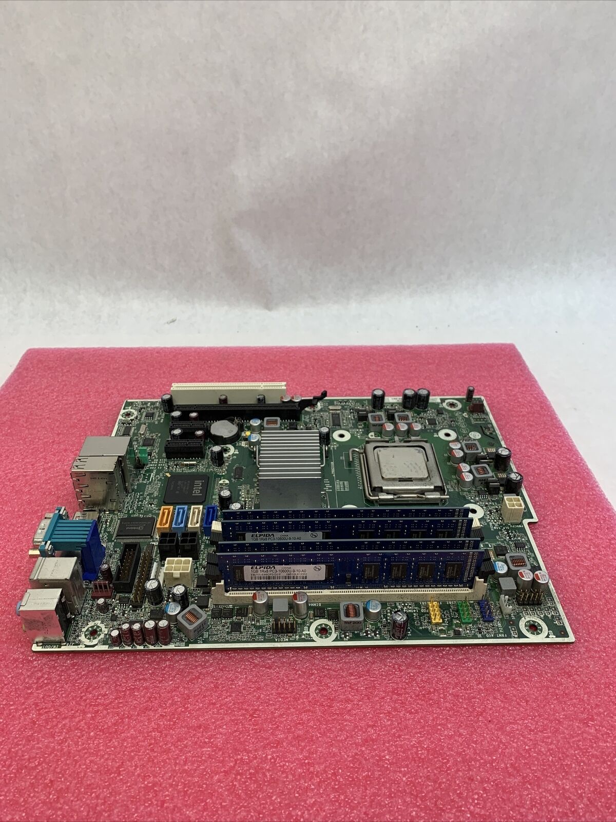 HP Compaq 6000 Pro Motherboard Intel Core 2 Duo E8500 3.16GHz 4GB RAM