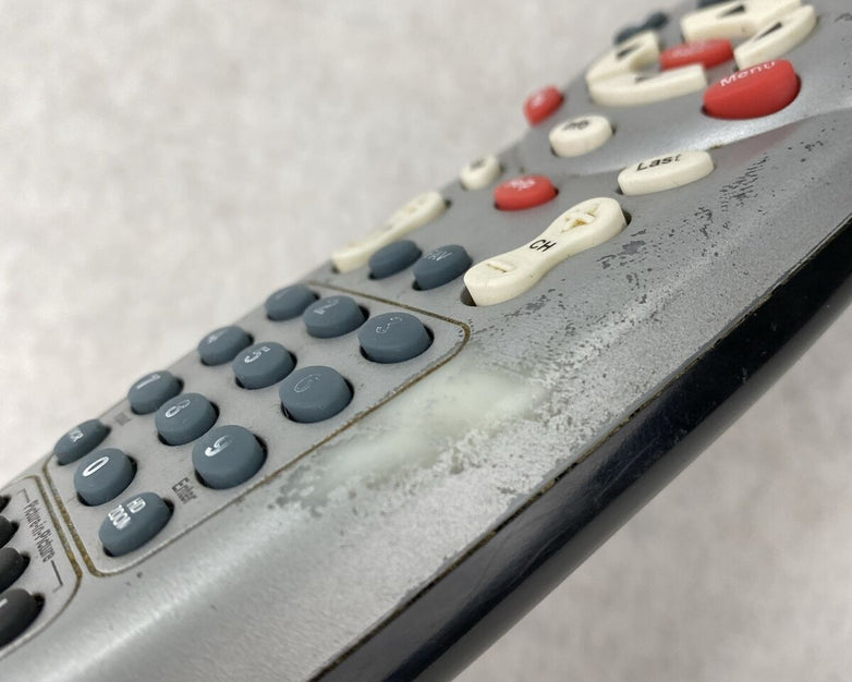 Comcast RC1475505/02MB Xfinity Custom DVR 3 Device Remote Control Model Silver