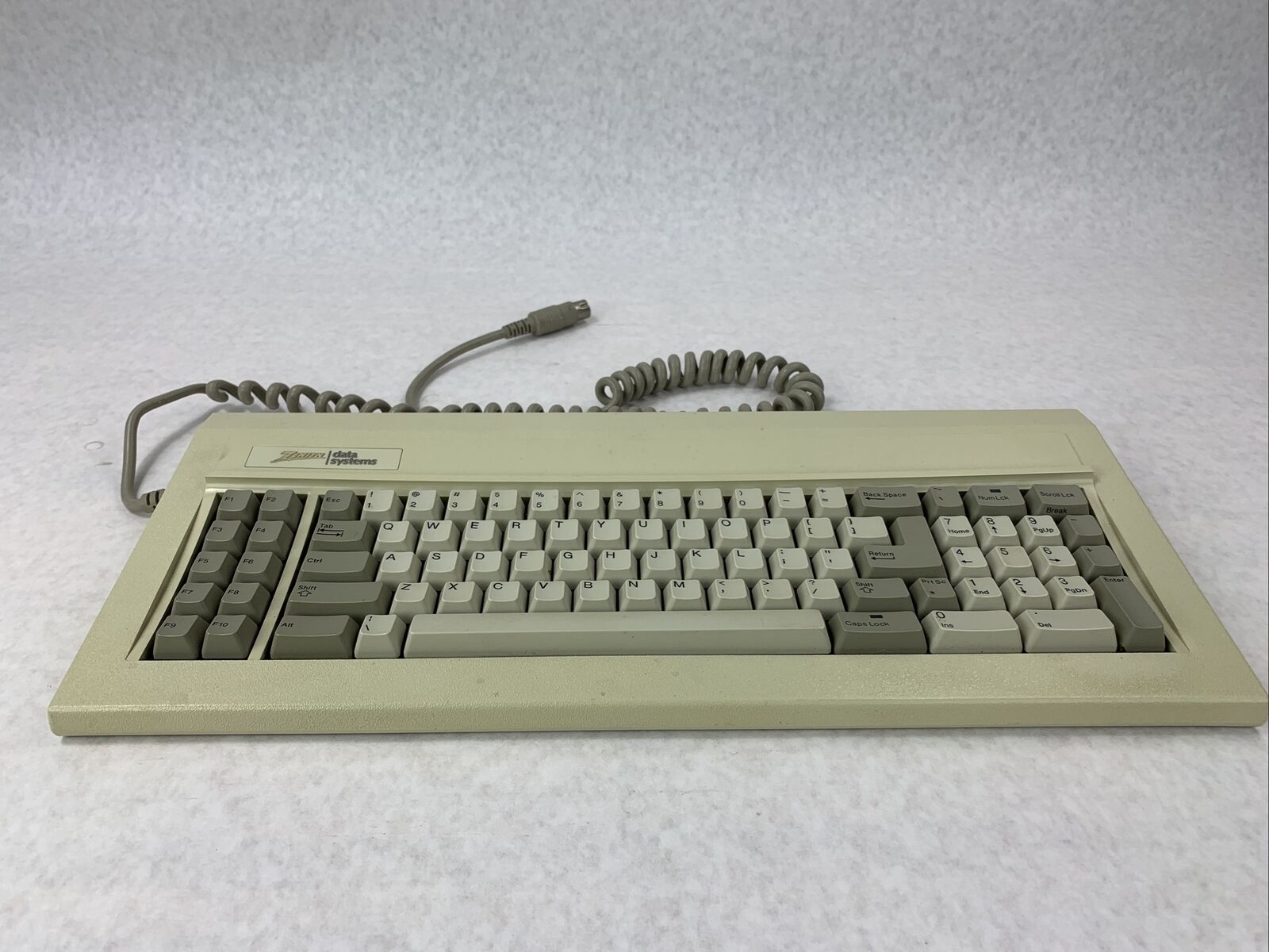 Zenith Data Systems F-26288 Vintage Keyboard