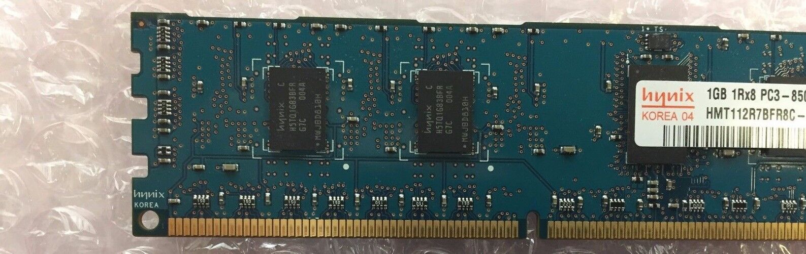 Hynix 1GB HMT112R7BFR8C-G7 1RX8 PC3-8500R Registered DDR3 1066MHZ ECC