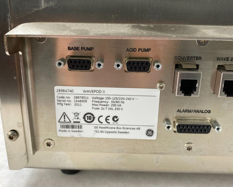 GE WAVEPOD II Integrated Controller CO2 O2 28984740