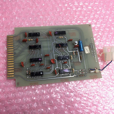 MSI Advance & Start Logic 14038  Assy No 24864-3 Card