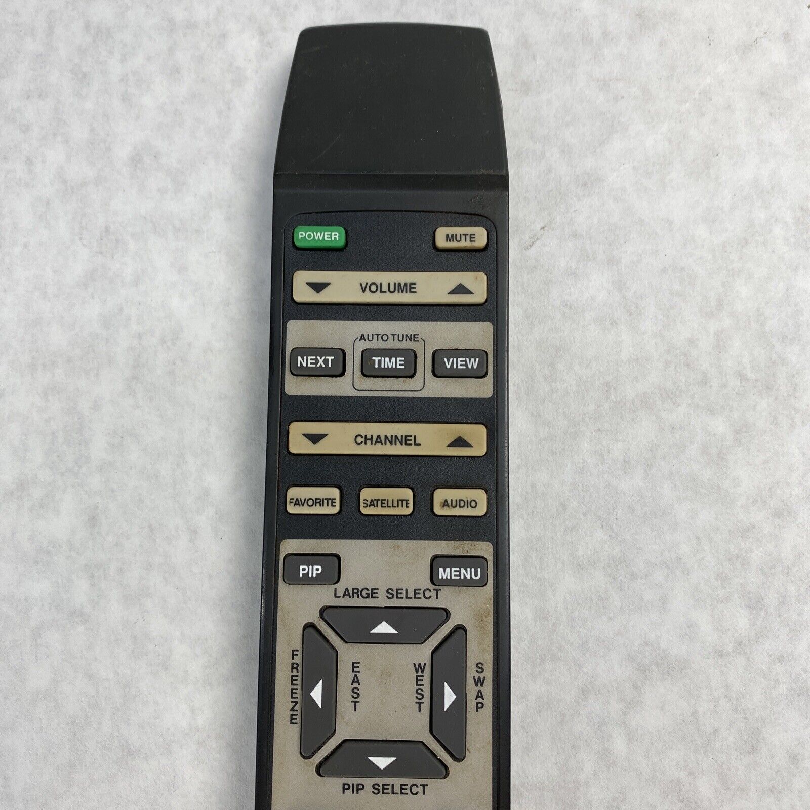 Chaparral Communications 11-3999-1 Monterey UHF/IR Remote Control