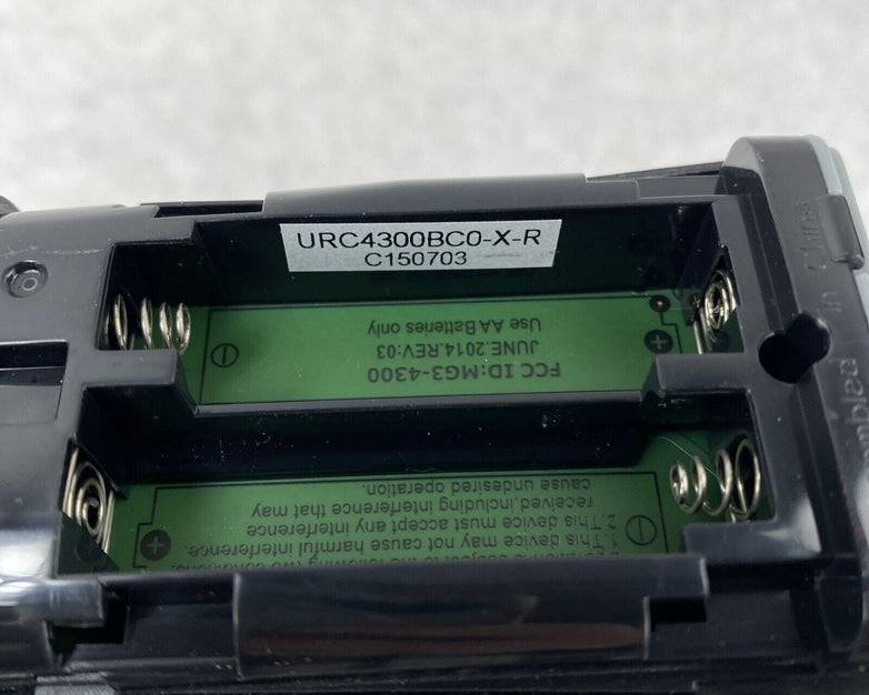 Xfinity XR5 v4-U TV Cable Box Remote Control TESTED