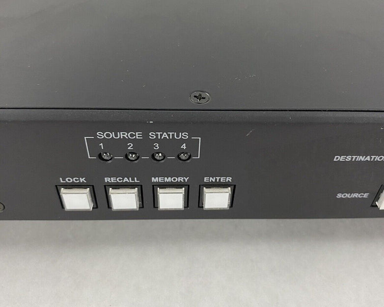 Shinybow SB-5645 4x4 HDMI Matrix Routing Switcher (No Power Cable)