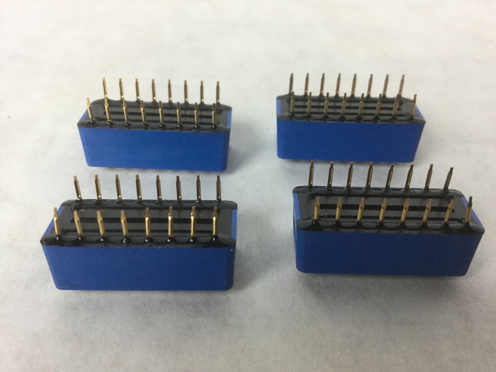 AMP 435640-5 Rocker Switch, Lot of 4, NEW