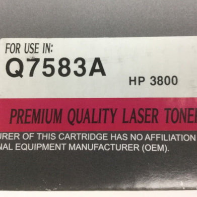 IMAGING CARTRIDGE, Magenta Toner Cartridge Compatible for HP Q6473A,HP 3800, NEW
