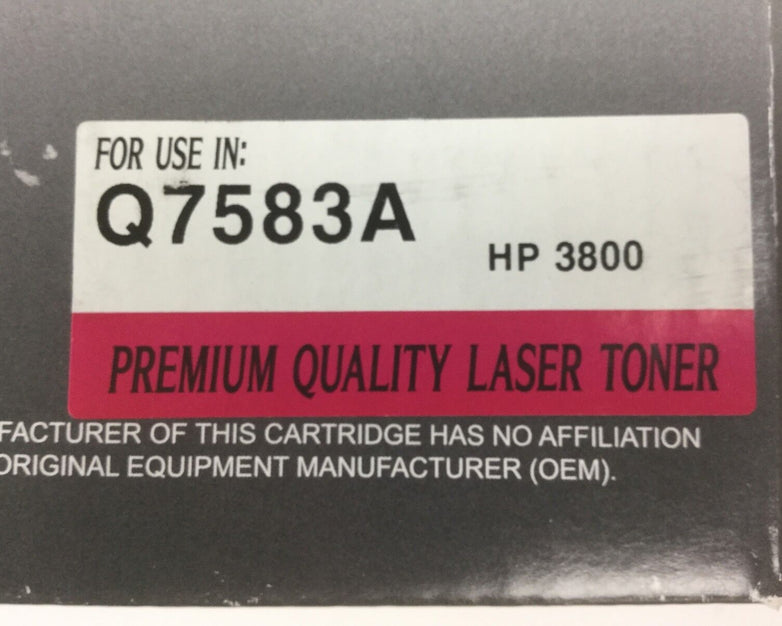 IMAGING CARTRIDGE, Magenta Toner Cartridge Compatible for HP Q6473A,HP 3800, NEW