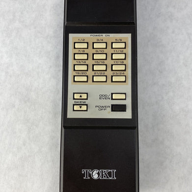Vintage Toki TR220 Synthesized Block Receiver w/ Genuine Remote