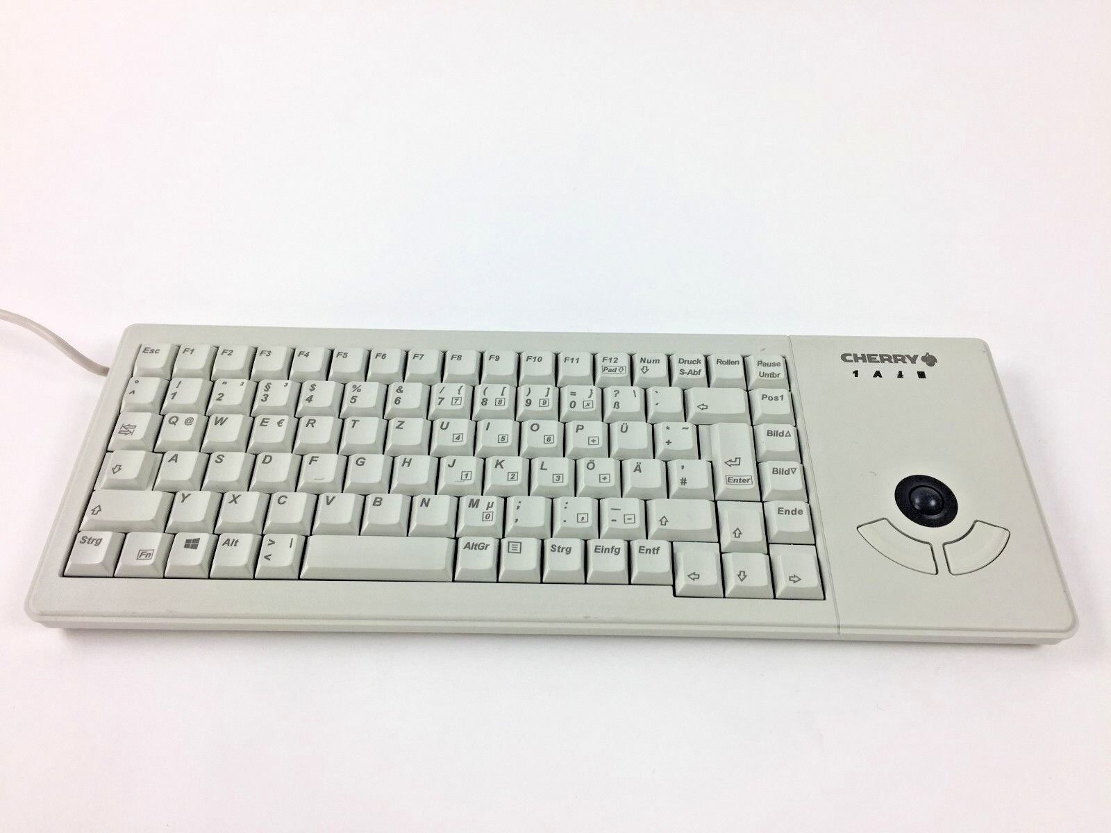 Cherry G84-5400LUMDE-0 XS Complete ML5400 White Wired UltraSlim USB Keyboard
