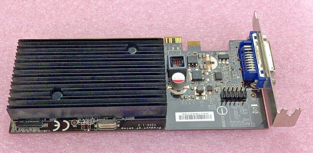 MSI NVIDIA GeForce N8400GS -D512H PCI Express Video Graphics Card DVI M V206 GPU