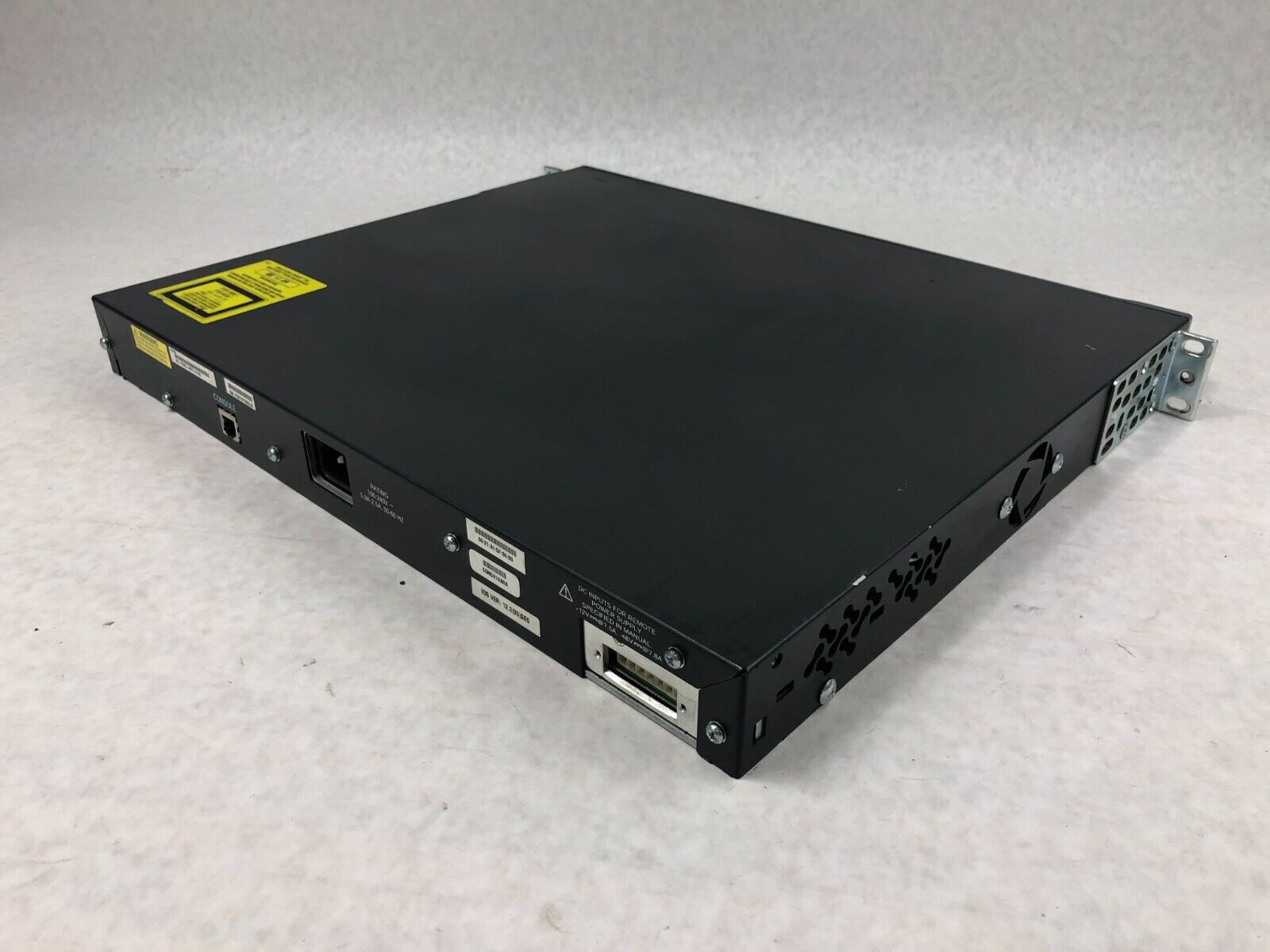 Cisco WS-C3560-48PS-S Catalyst 3560 Series PoE-48 Ethernet Switch
