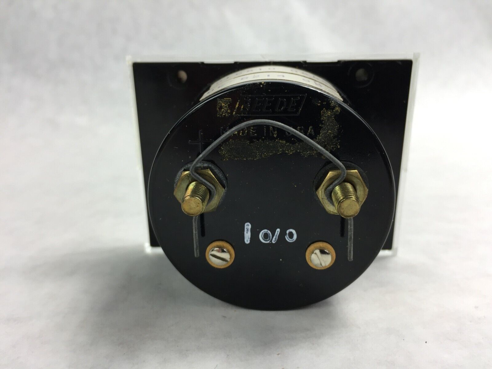 Beede QA254365001 -10 to +30 C Control Range Gauge