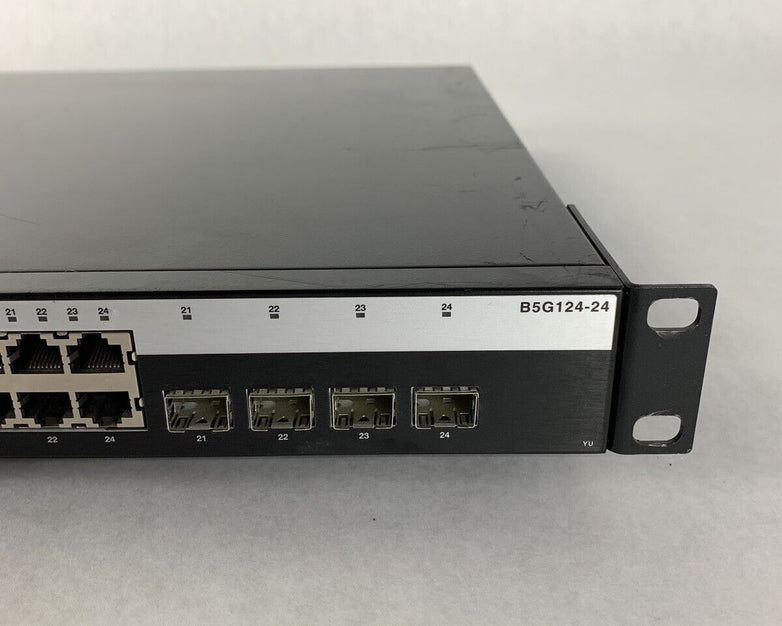 Enterasys B5G124-48P2 24-Port PoE Gigabit Managed Network Switch